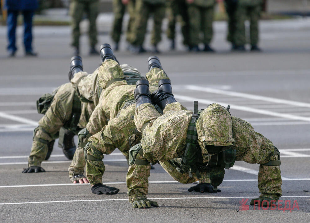 Правила физической подготовки военнослужащих изменились в Казахстане 