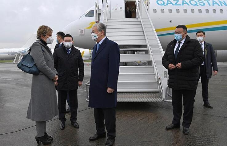President Tokayev starts official visit to Belgium