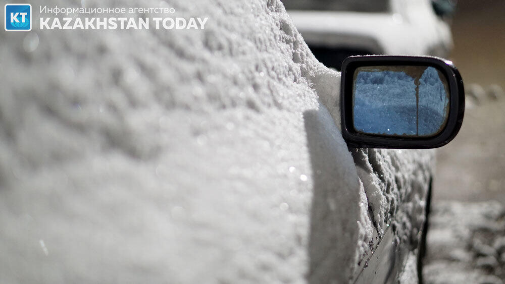 В девяти областях объявили штормовое предупреждение