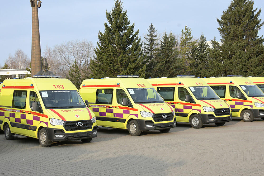 В Акмолинской области продолжается строительство объектов здравоохранения. Фото: УВП Акмолинской области