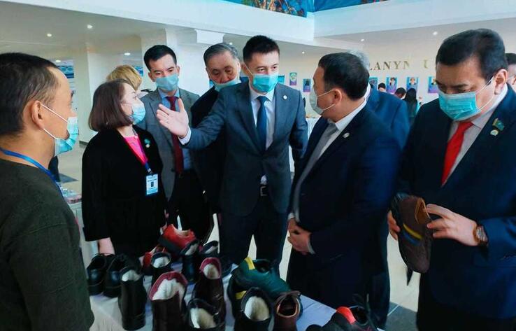 В Акмолинской области прошел форум предпринимателей