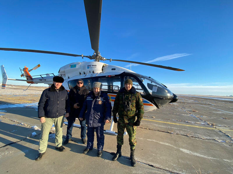 Четырех пропавших геологов нашли на зимовке в Актюбинской области 