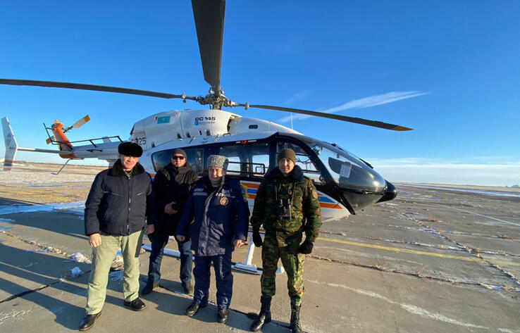 Четырех пропавших геологов нашли на зимовке в Актюбинской области 