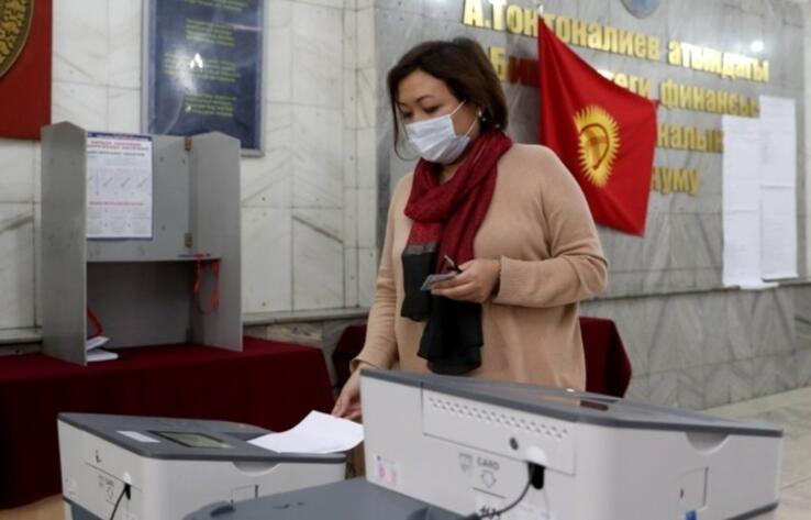 Голосование на выборах депутатов в парламент завершилось в Кыргызстане