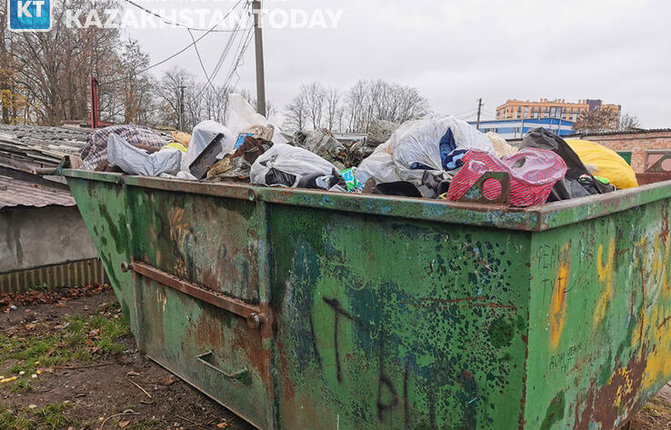В ряде регионов Казахстана появятся новые мусорные полигоны и перерабатывающие заводы