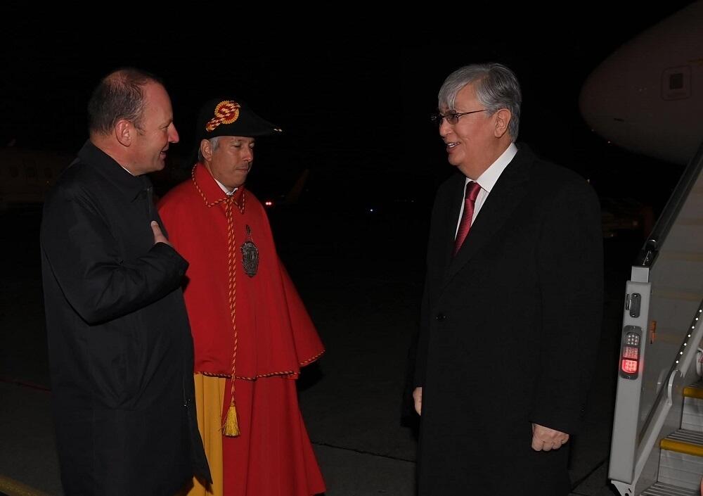 Президент Казахстана находится в Швейцарии с официальным визитом 