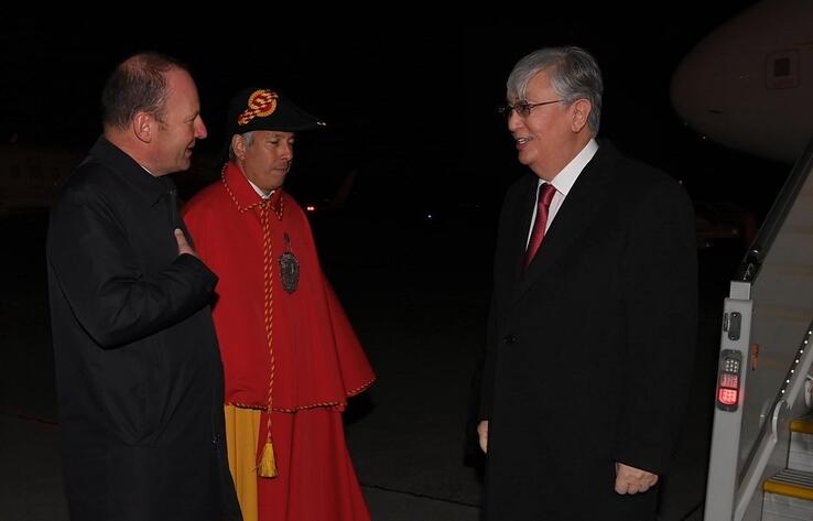 Президент Казахстана находится в Швейцарии с официальным визитом 