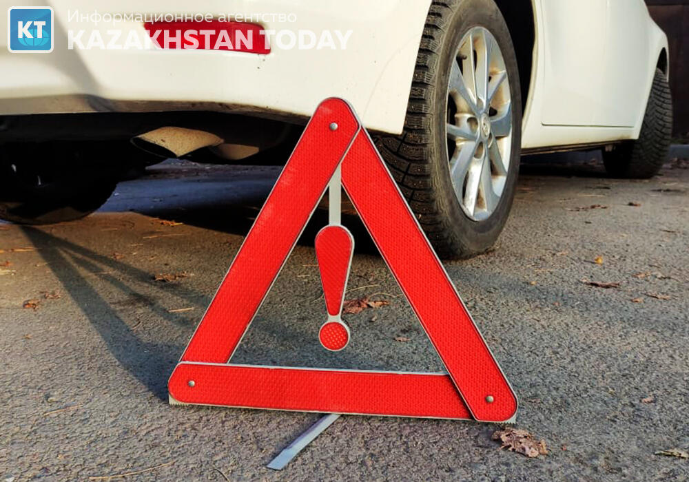 В Актюбинской области под колеса авто попали двое детей