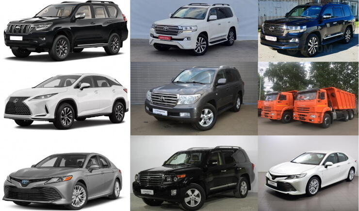 На жителя Алматы незаконно оформили 11 автомашин