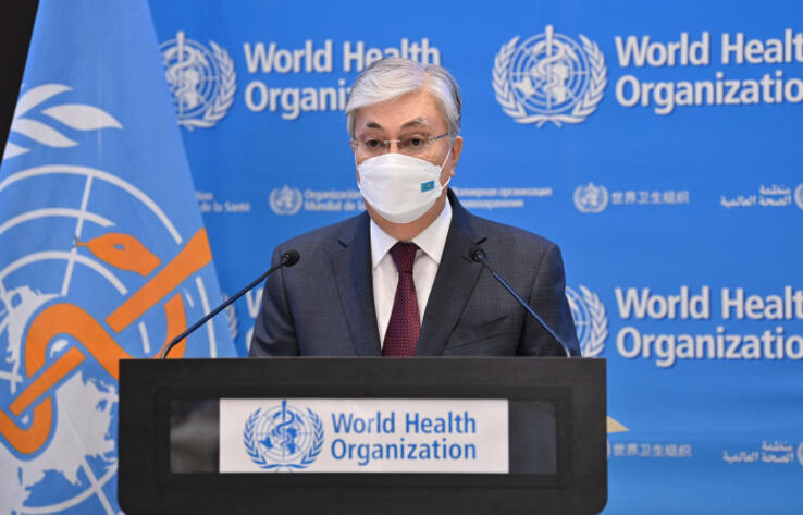 Токаев: Штамм Омикрон представляет новую угрозу