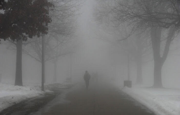 В пяти областях объявили штормовое предупреждение