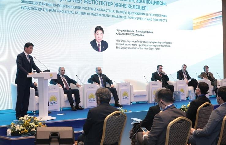 Переход к выборам по партийным спискам создал условия для институционального укрепления партий - Байбек