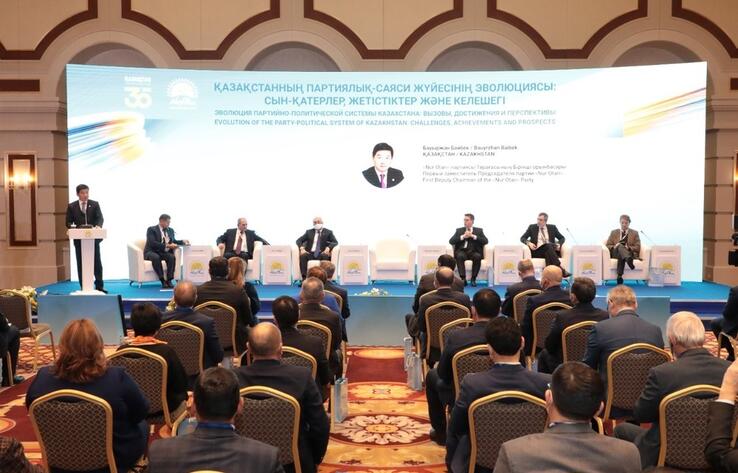 Партиялық тізімдер бойынша сайлауға көшу партиялардың институционалдық нығаюына жағдай жасады – Байбек