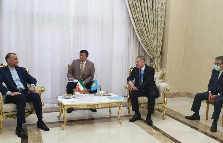 Иран заявил о готовности поддержать любые инициативы Казахстана