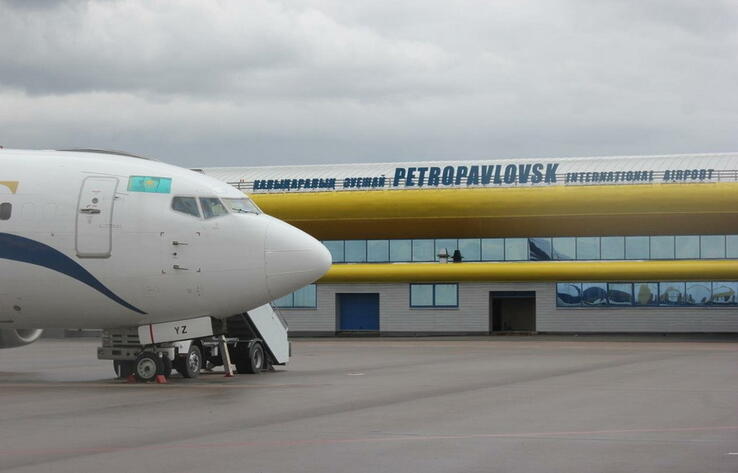 Работу аэропорта Петропавловска могут приостановить с 10 декабря