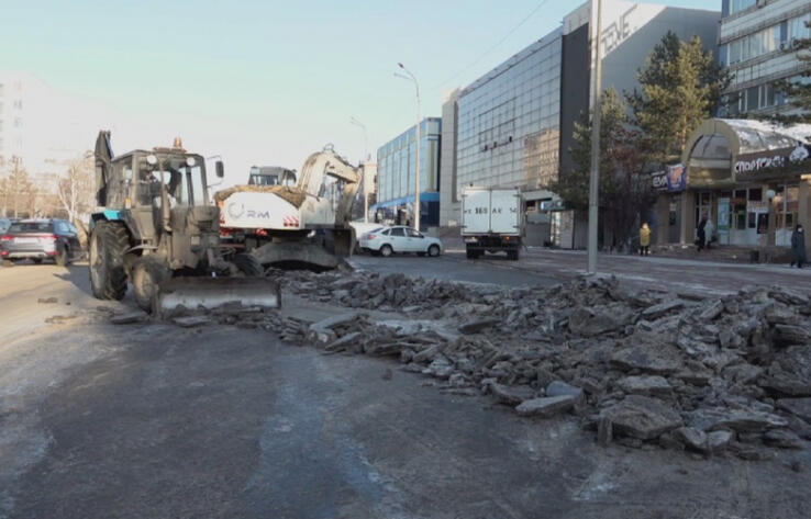 В Павлодаре без воды остались 20 городских объектов