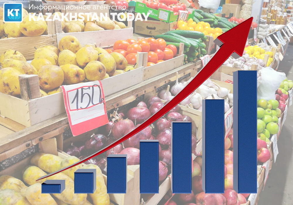 Рост цен на продовольственные товары за год составил почти 11%