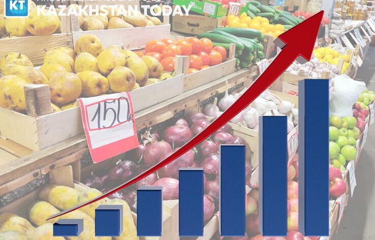 Рост цен на продовольственные товары за год составил почти 11%