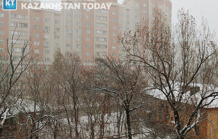 В Казахстане синоптики в ближайшие сутки прогнозируют метель, туман и гололед