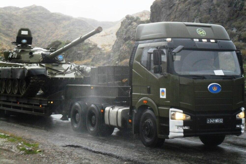 Kazakhstan ratifies agreements on military assistance with Tajikistan and Kyrgyzstan