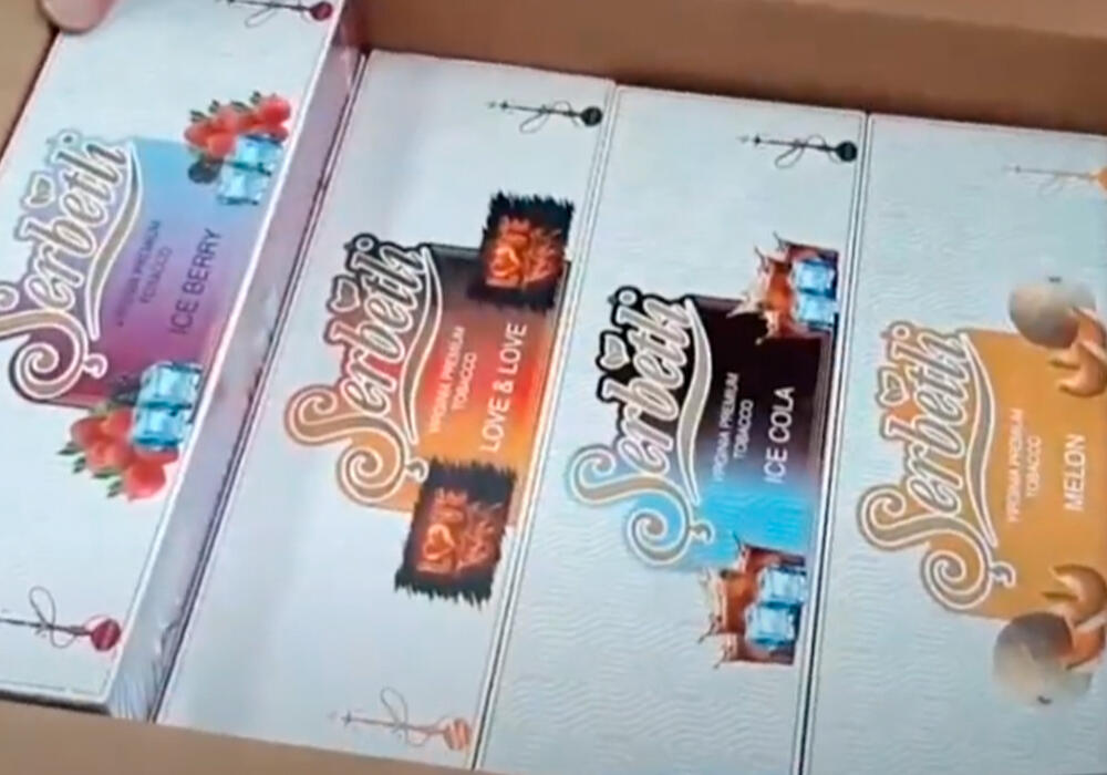 Алматинец осужден за контрабанду 185 тонн кальянного табака