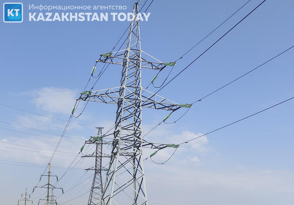 В Казахстане с начала года выработка электроэнергии увеличилась на 6,7%