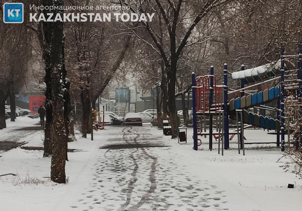 В большинстве регионов Казахстана объявили штормовое предупреждение