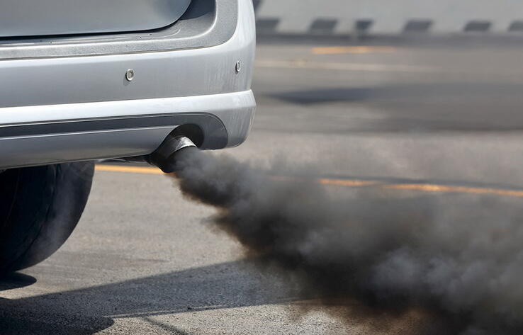 В Алматы выявлено более 21 тыс. транспортных средств с превышением норм токсичности