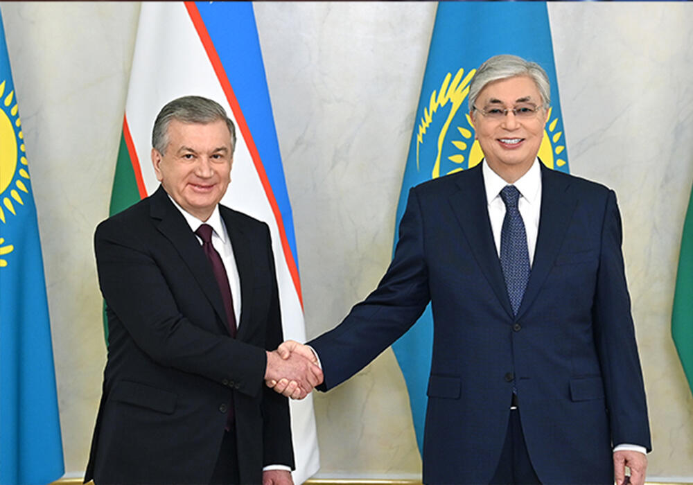 Президенты Казахстана и Узбекистана подпишут Декларацию о союзнических отношениях