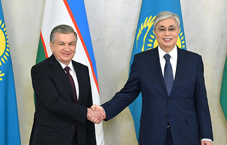 Президенты Казахстана и Узбекистана подпишут Декларацию о союзнических отношениях