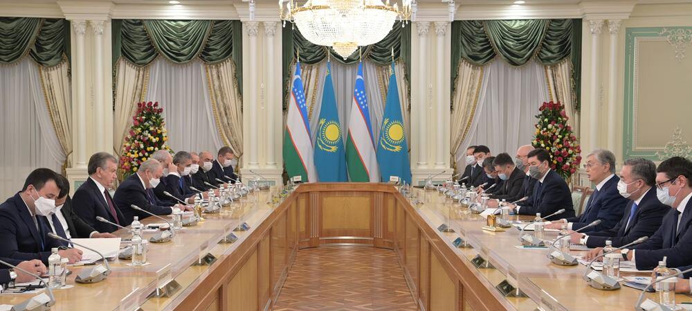 Товарооборот между Казахстаном и Узбекистаном превысил 3 млрд долларов