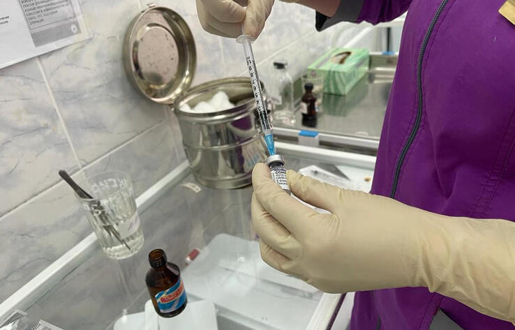 В Алматы на прививку вакциной Pfizer записались свыше 3200 человек