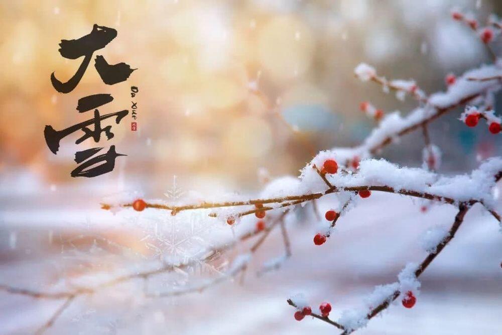 ТРАДИЦИОННАЯ КУЛЬТУРА КИТАЯ. 24 сезона традиционного китайского сельскохозяйственного календаря. Дасюэ - Большие снега