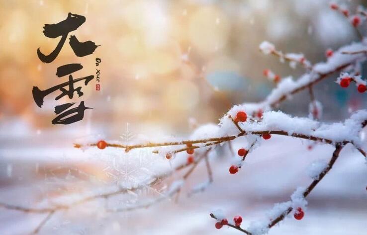 ТРАДИЦИОННАЯ КУЛЬТУРА КИТАЯ. 24 сезона традиционного китайского сельскохозяйственного календаря. Дасюэ - Большие снега