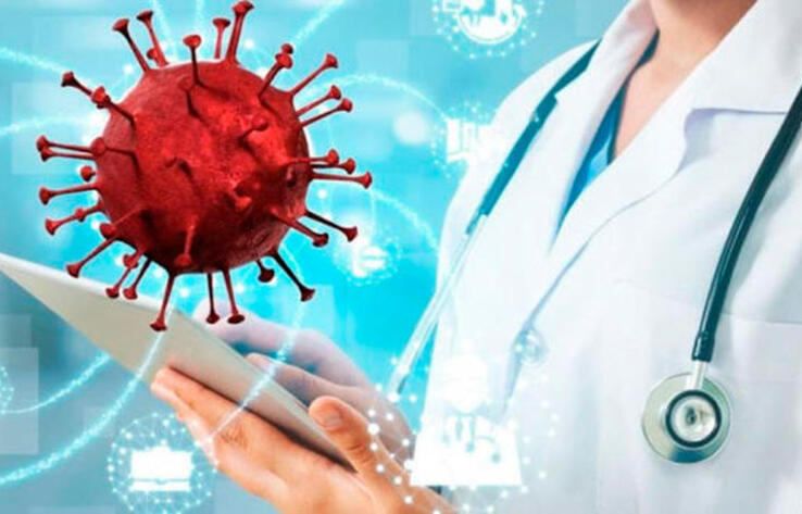 ҚР 7 желтоқсанға арналған эпидемиологиялық жағдай: бір тәулікте коронавирус ауруының 545 жаңа жағдайы тіркелді