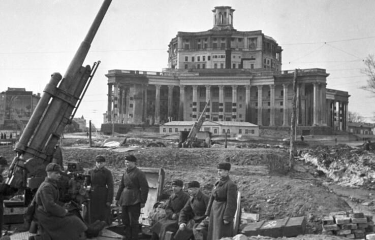 5 декабря исполнилось 80 лет начала разгрома немецко-фашистских войск под Москвой