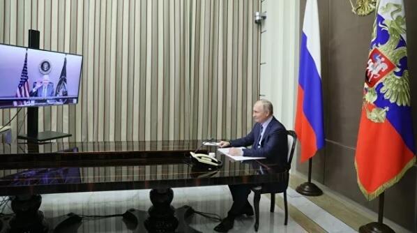 СМИ сообщили о переговорах Путина и Байдена