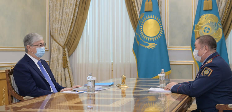 Тоқаевқа елдегі криминогендік жағдай туралы баяндалды