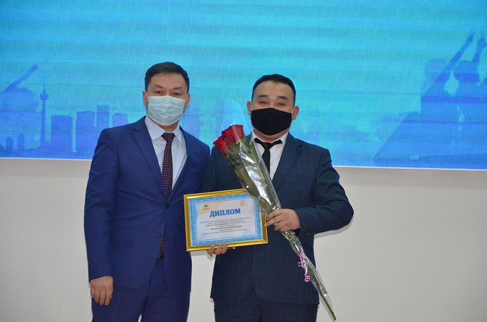 В Акмолинской области наградили активную молодежь
 