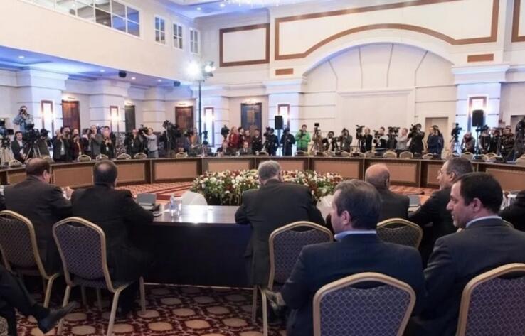 Astana Talks on Syria to take place Dec 21-22