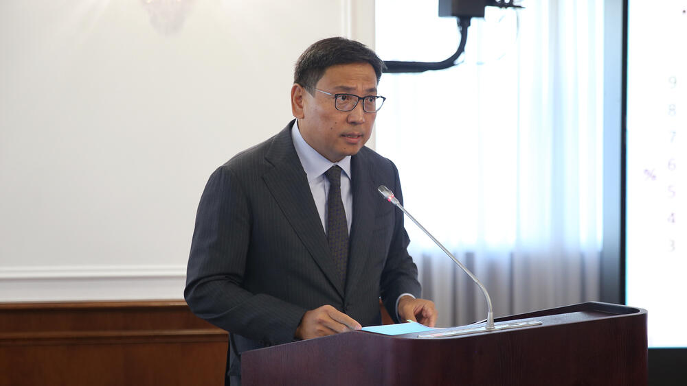 Досаев рассказал о внедрении цифрового тенге 