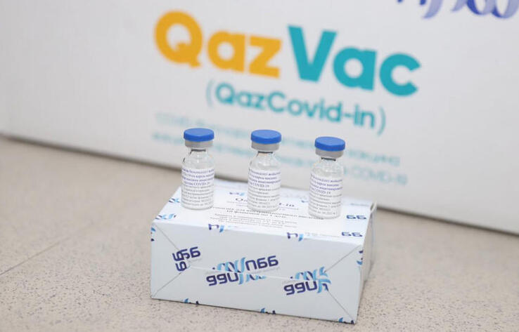 В Казахстане для ревакцинации пока доступен только QazVac