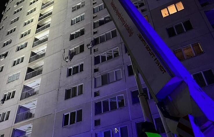 Более 170 человек эвакуированы при пожаре в ЖК "Ак Булак-2" в Алматы