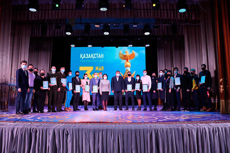 Форум молодежи "Тәуелсіздік тарландары" прошел в Акмолинской области 