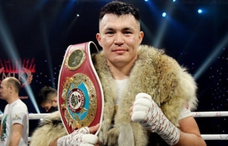 Казахстанец завоевал титул чемпиона WBA