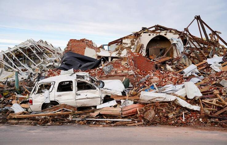 Смертоносные торнадо: число жертв стихии в США может сильно превысить 100