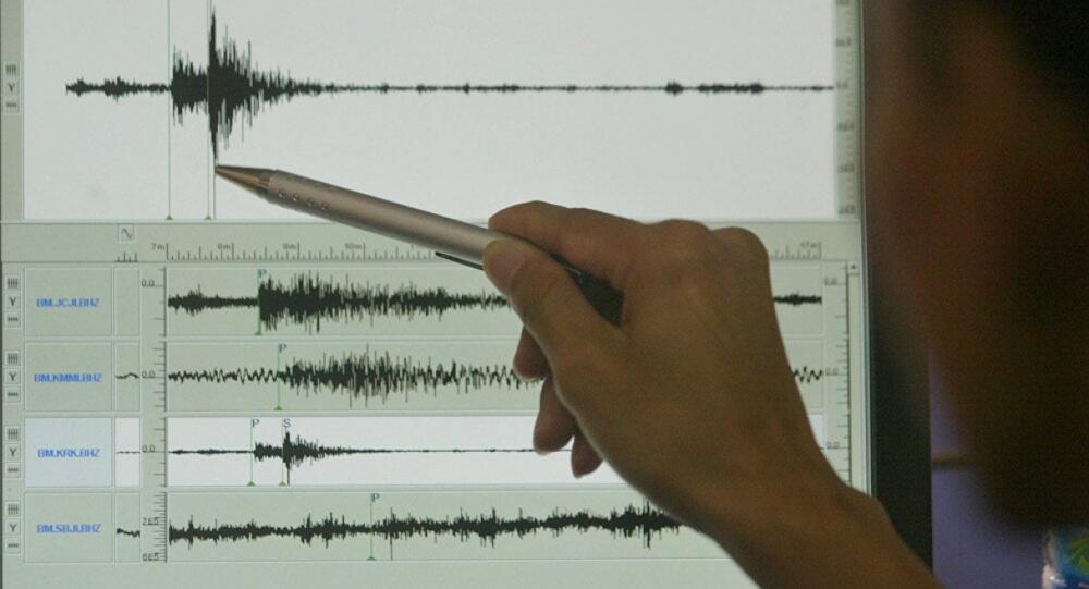 Казахстанские сейсмологи зарегистрировали землетрясение на территории Китая