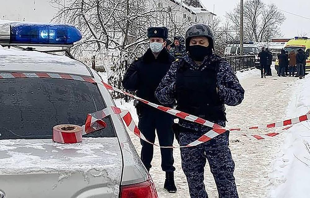 В российском Серпухове выпускник православной гимназии устроил взрыв в женском монастыре 