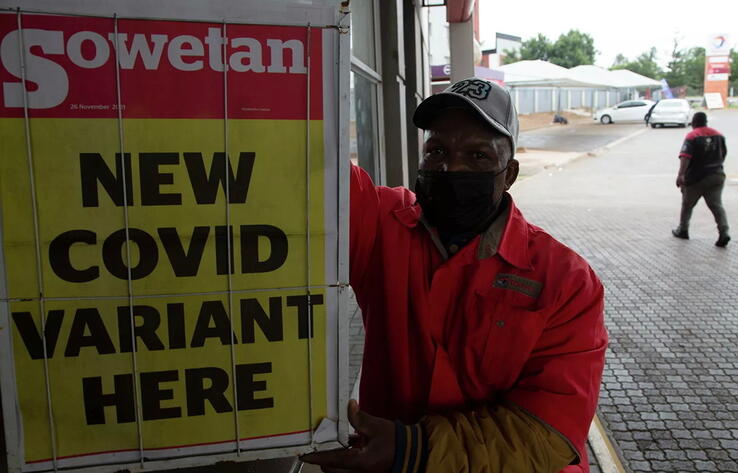 ВОЗ прогнозирует рост числа госпитализаций и смертей из-за штамма Омикрон 