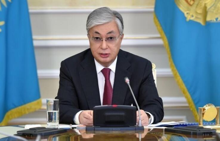 President Tokayev addresses event on occasion of 20th anniv of MSU Kazakh branch